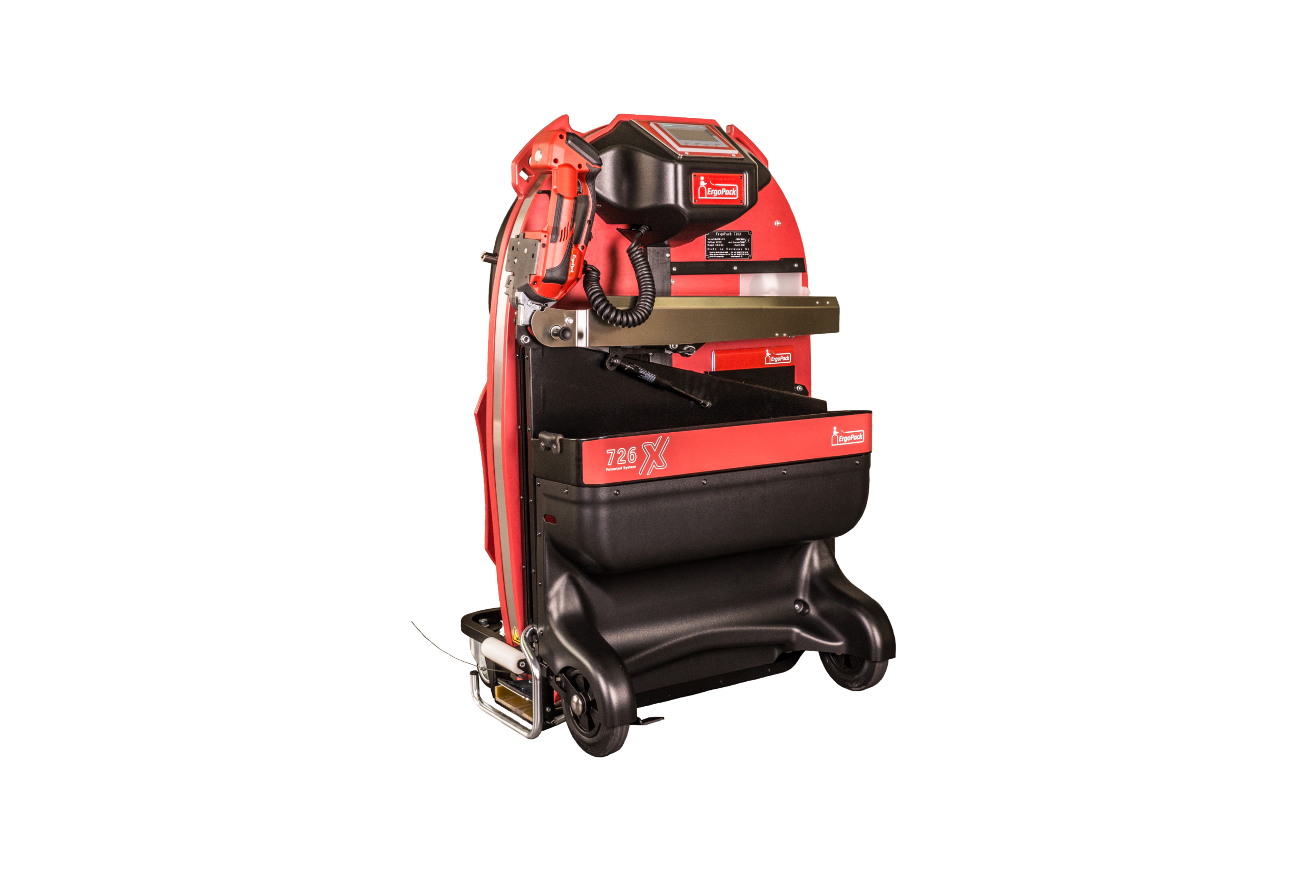 ErgoPack 726X, model wdrożony w firmie Intermag
