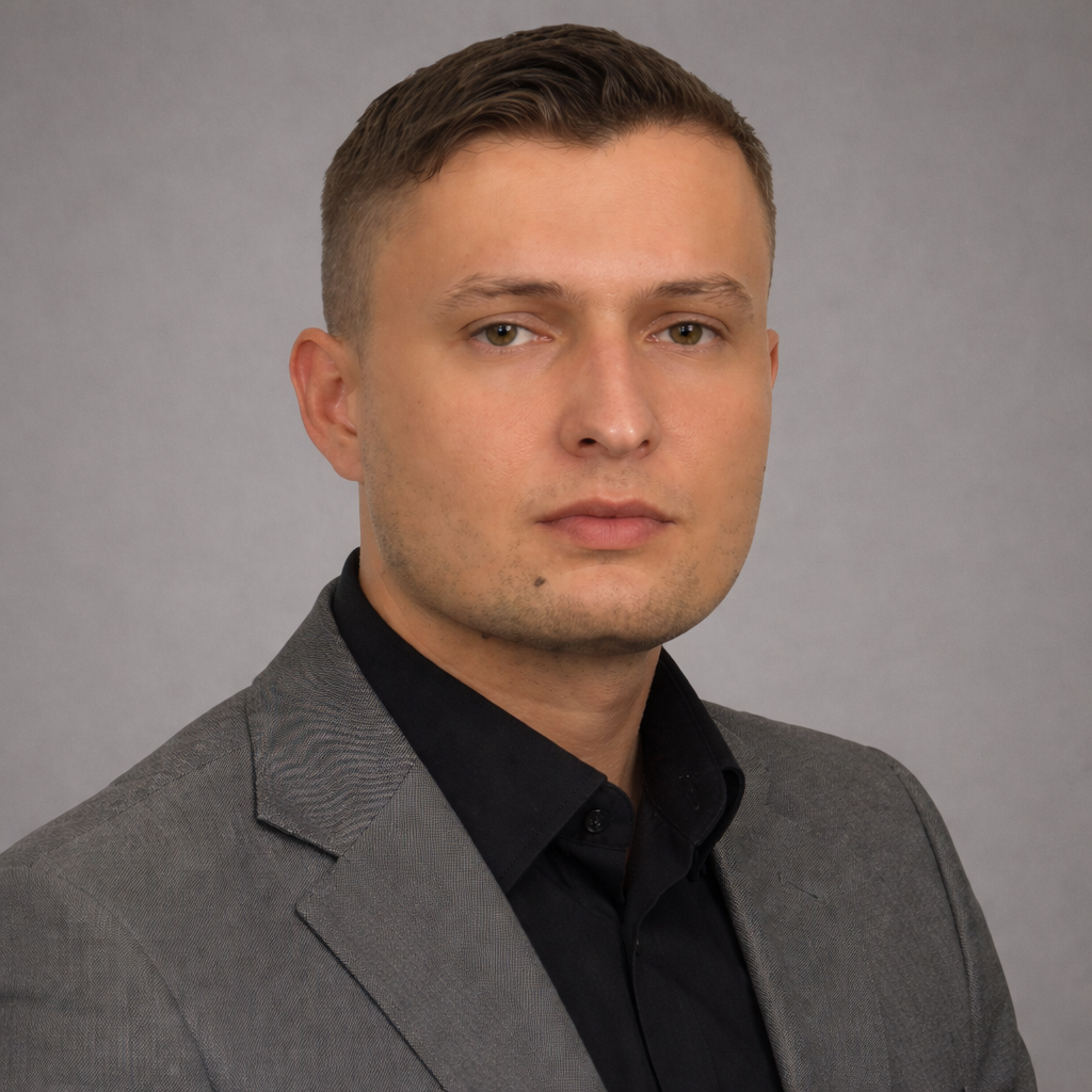 Piotr Figurski, Sales Manager odpowiedzialny za ErgoPack w BOSKY