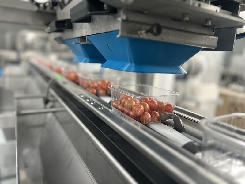 Dozowanie porcji produktu do opakowań